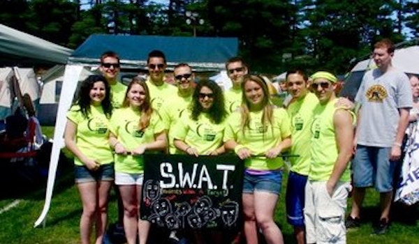 Swat Team   Relay For Life 2011 Of Methuen, Ma T-Shirt Photo